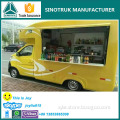 HOT SALE !!! China top quality mobile food van for sale